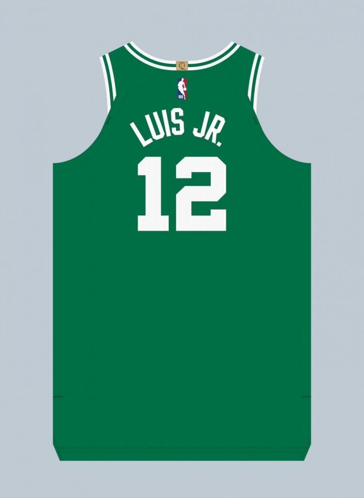 绿军双向球员RJ-刘易斯将身穿12号 球衣上一任主人是克雷格